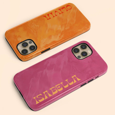 Endless Summer Personalized Name iPhone Case